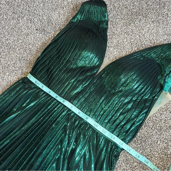 Pol Atteu Emerald Green Dress size 4 - Picture 14 of 16